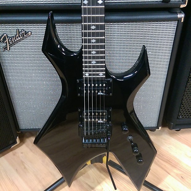 Bc rich warlock floyd clearance rose