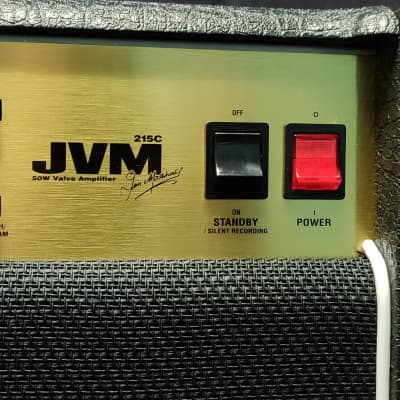 Marshall JVM215C 2 Channel 1x12 50W All Tube Guitar Combo image 4