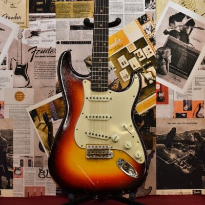 Nacho 1960 Stratocaster 2021 - Sunburst for sale
