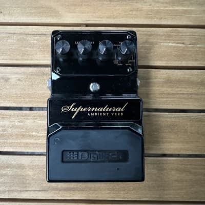 DigiTech Supernatural Stereo Ambient Reverb Pedal