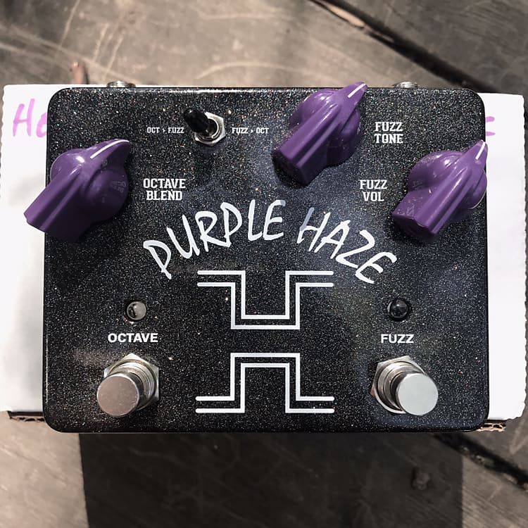 Henretta Engineering Purple Haze Octave / Purple Octopus