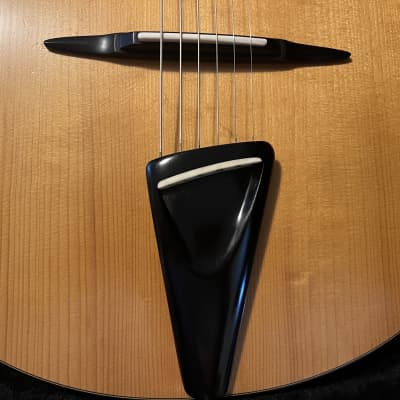 George Morris OM- Custom Jazz Guitar, Natural image 8