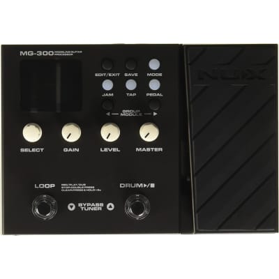 NuX MG-300 Modeling Guitar Processor | Reverb