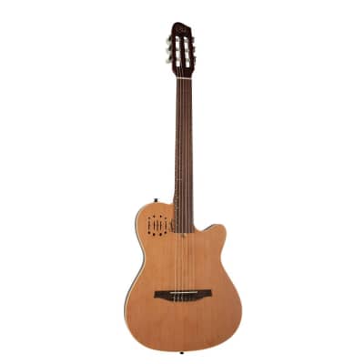 Godin Multiac Nylon Encore SG Natural Electric Guitar 035045B for sale