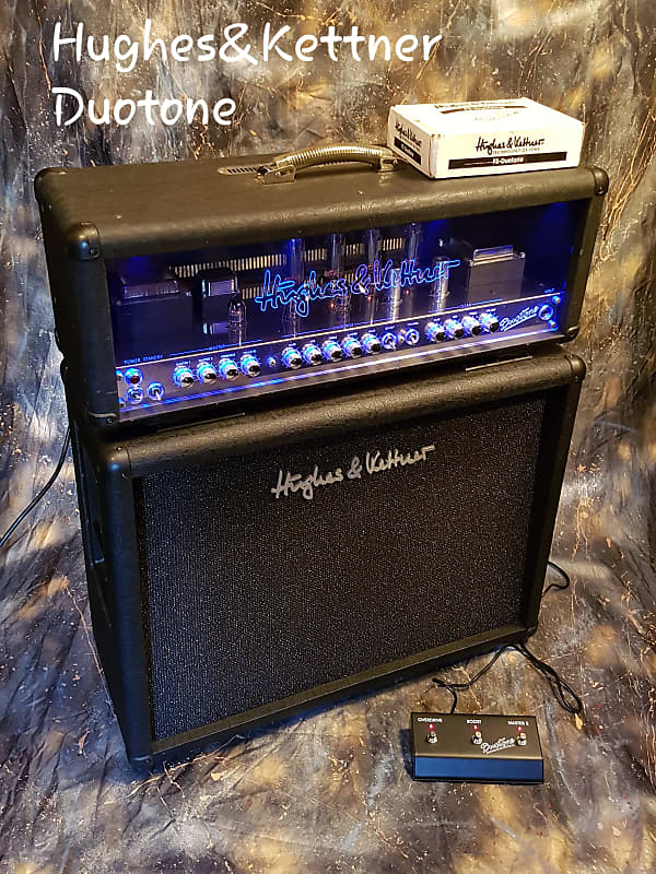 Hughes&Kettner Duotone Head 100W アンプヘッド - 鉄道模型