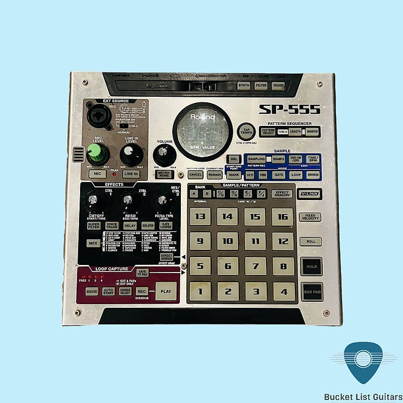SP-555 Roland サンプラー - DJ機器
