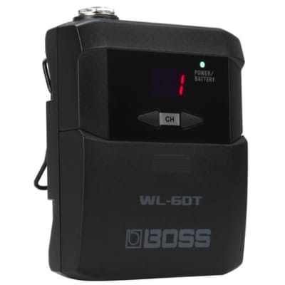 BOSS WL60t wireless bodypack transmitter image 4