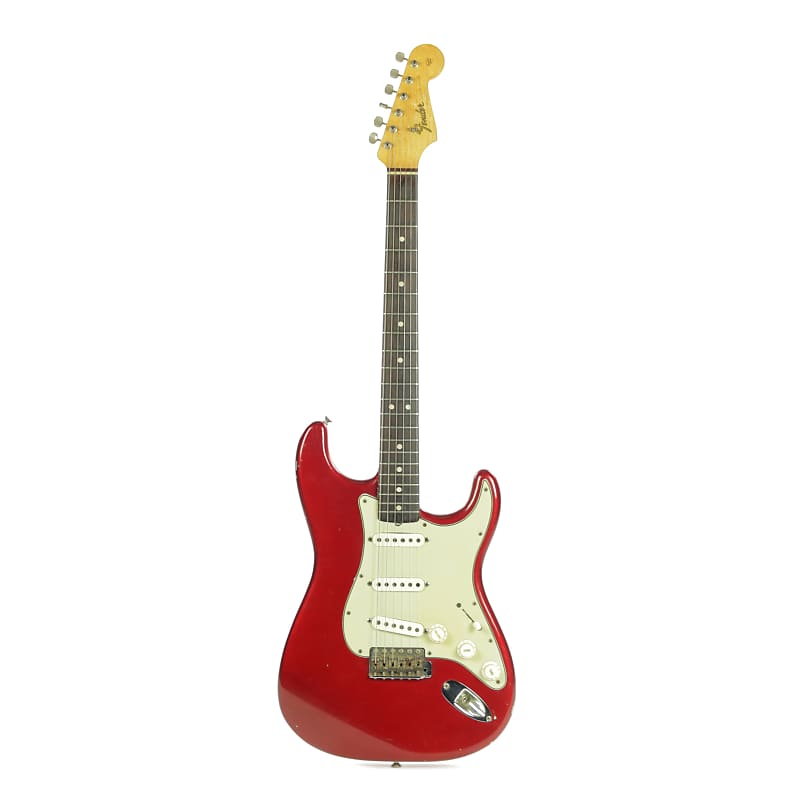 Fender Stratocaster 1964 2SEP64B Capri Orange Refin