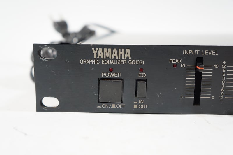 YAMAHA GQ1031 31-Band Graphic Equalizer EQ Worldwide