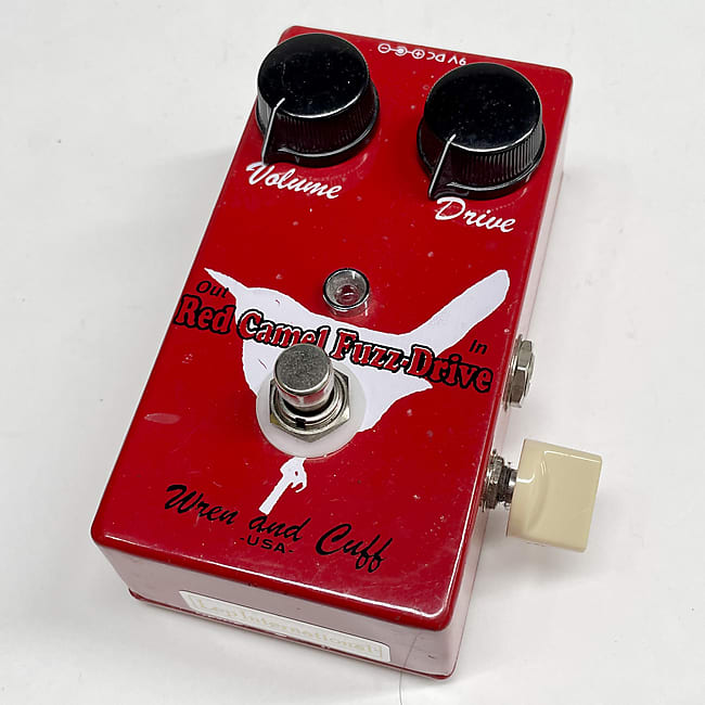 Wren And Cuff Creations Red Camel Fuzz Drive [05/01] | Reverb