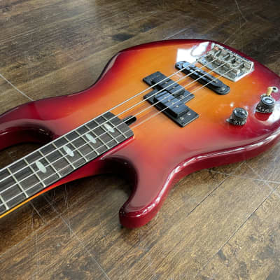 Left Handed 1980s Yamaha Broad Bass BB 1200 Neck Through  PJ McCartney w/ OHSC image 6