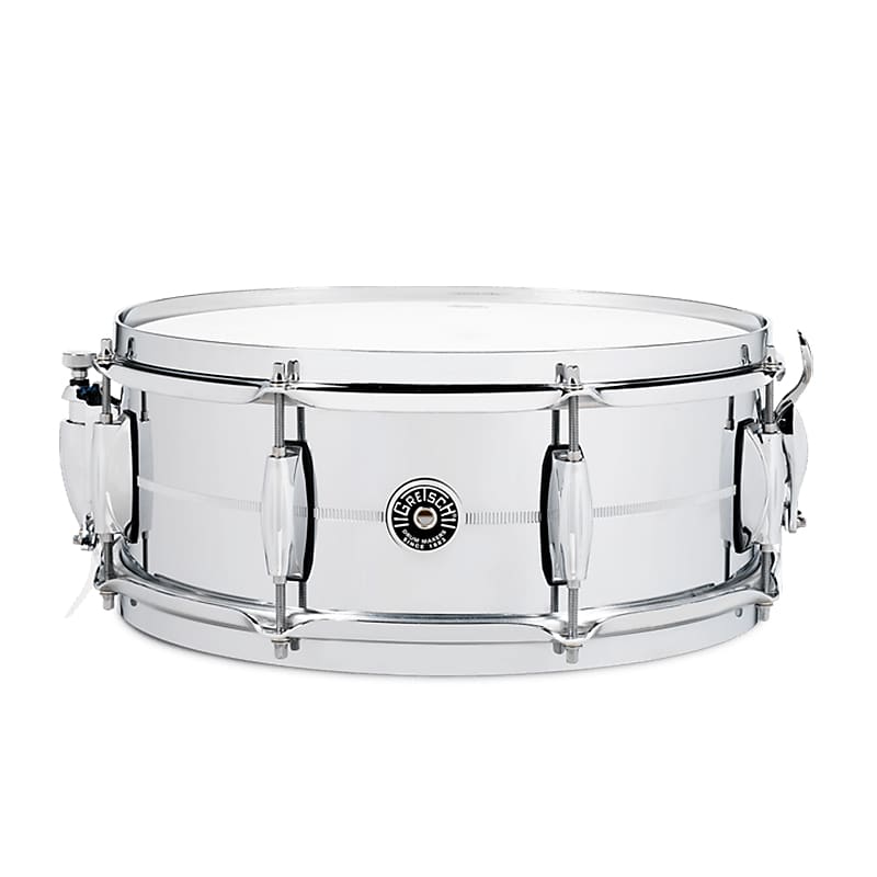 Gretsch Drums GB4160 Brooklyn Chrome Over Brass 5"x14" Snare Drum image 1