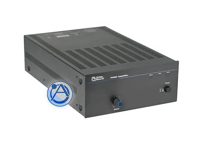 Atlas IED PA601 1 Channel 60W Power Amplifier image 1