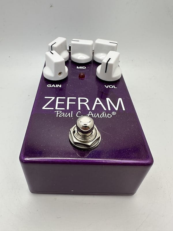 Paul Cochrane Audio ZEFRAM Timmy 希少品です。 Paul Cochrane Zefram Overdrive Pedal | Humbucker Music