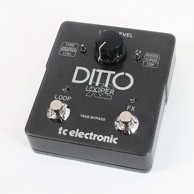 TC Electronic Ditto X2 Looper