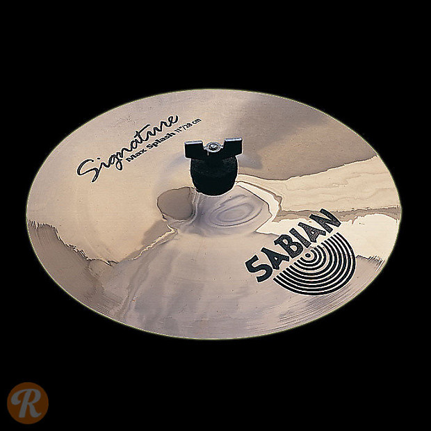 Sabian 11" Signature Mike Portnoy Max Splash Cymbal image 1