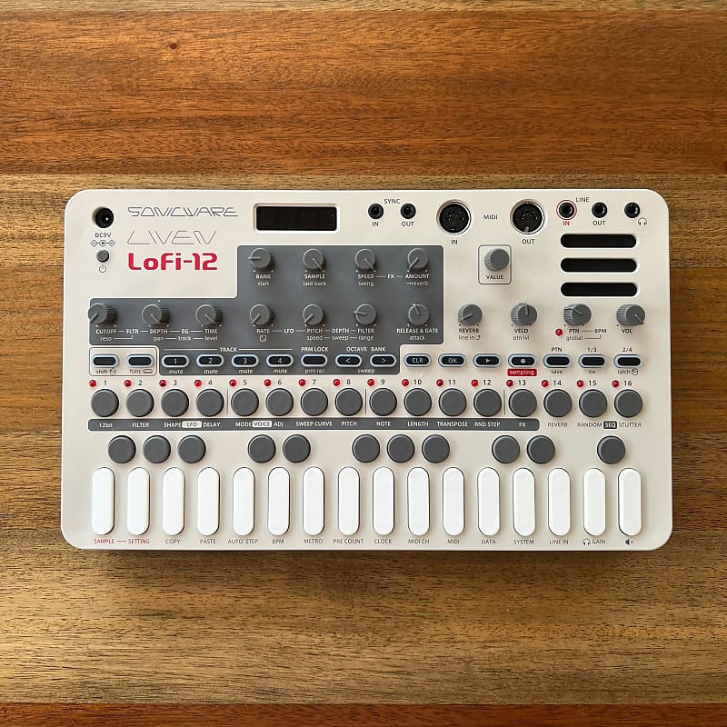 Sonicware Liven Lo-Fi 12 Bit Sampler & Sequencer