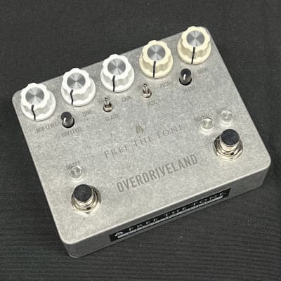 Reverb.com listing, price, conditions, and images for free-the-tone-custom-sov-2-overdrive