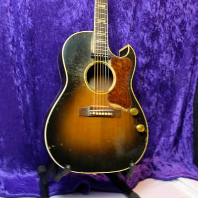 1951 Gibson CF-100E 100 Acoustic Electric Guitar w/ case for sale