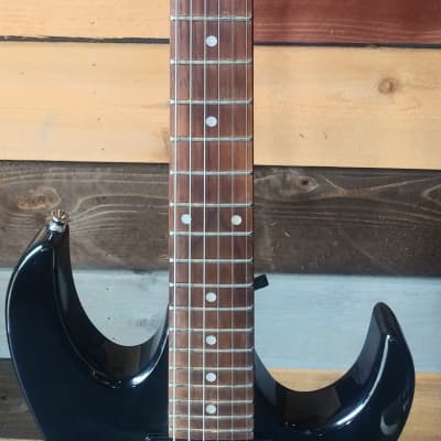 Ibanez - GRX70QA | RG GIO Series 6 String Electric Guitar / Transparent Black Sunburst image 5
