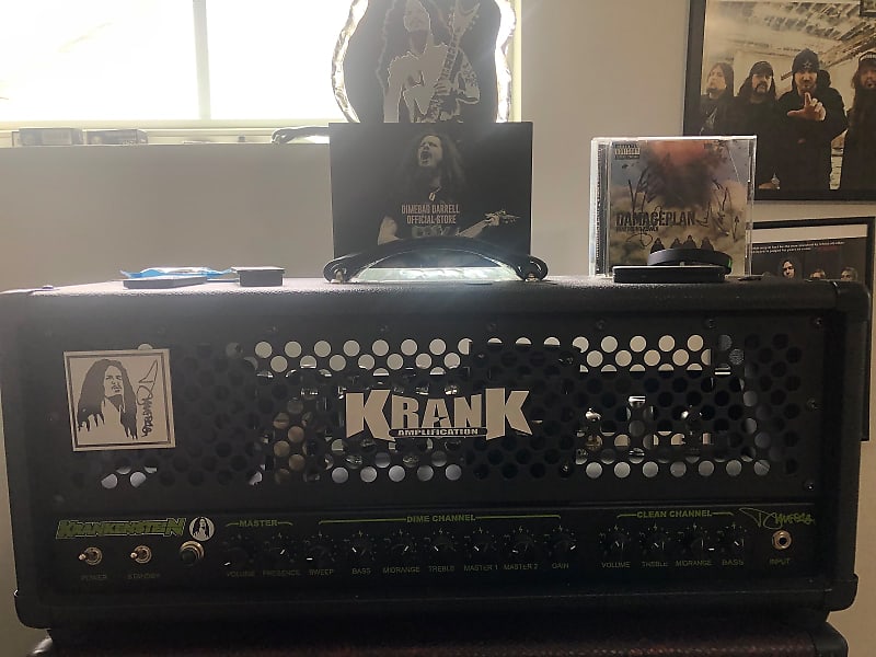 Krank Krankenstein 100W and cab | Reverb