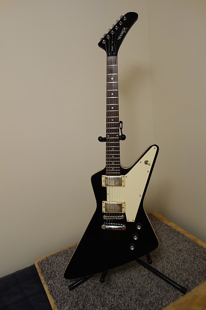 Hamer XT Series Guitar Signed by Mark Slaughter and Jeff