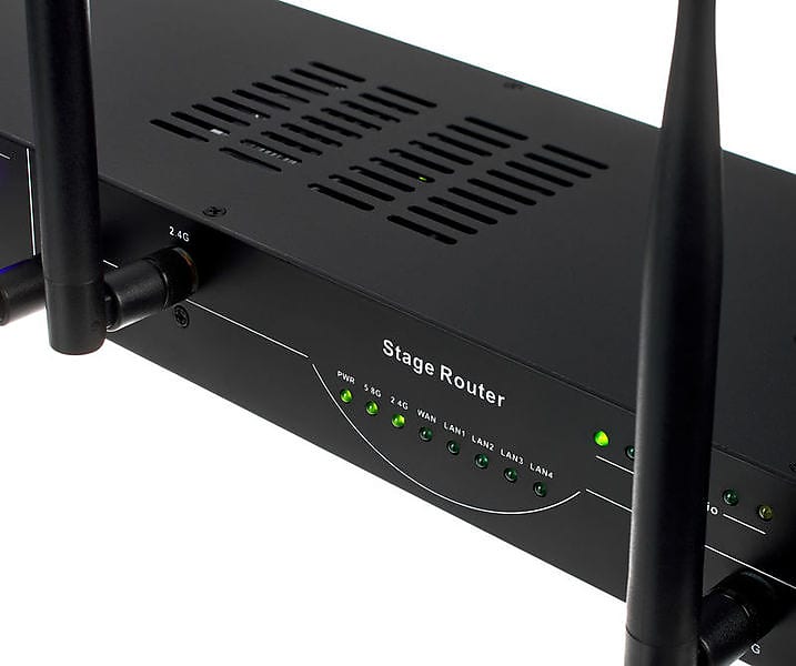Waves WRC1 WRC-1 Advanced WiFi Stage Router