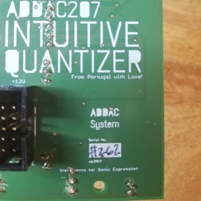ADDAC System ADDAC207 Intuitive Quantizer Eurorack Red - Refurbished image 6