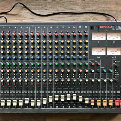 PROFESSIONAL MIXER TASCAM M-216 | eBay