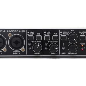 Behringer U-PHORIA UMC202HD USB 2.0 Audio Interface | Reverb