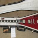 2008 Gibson Flying V Limited Edition Red
