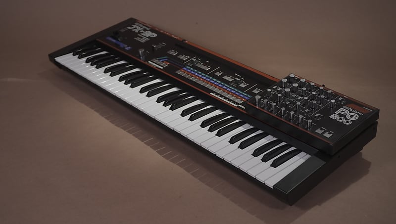 Roland JX-3P 61-Key Programmable Preset Polyphonic Synthesizer with PG-200  Programmer