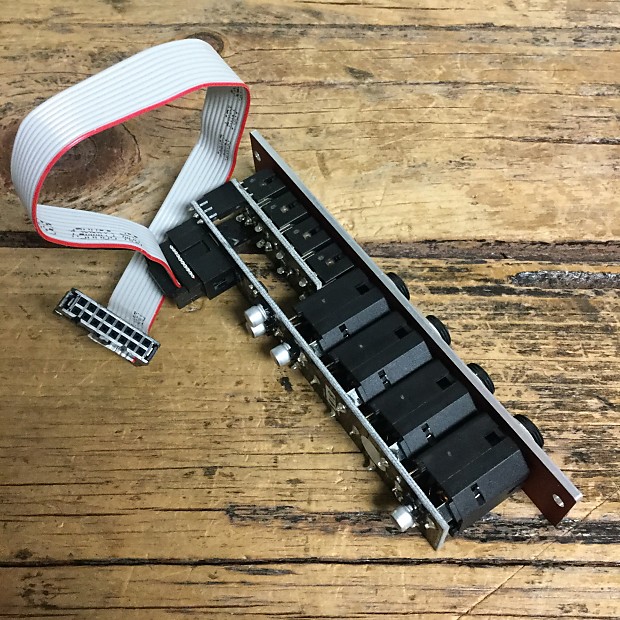 鍵盤楽器 Addac 200Pi Pedal Integrator ADDAC200PI - ADDAC200 Series - Modules - Products - ADDAC