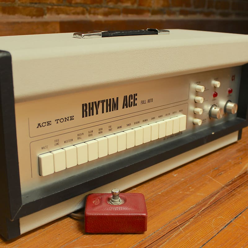 ACETONE リズムボックス Rhythm Ace FR-8LD楽器/器材