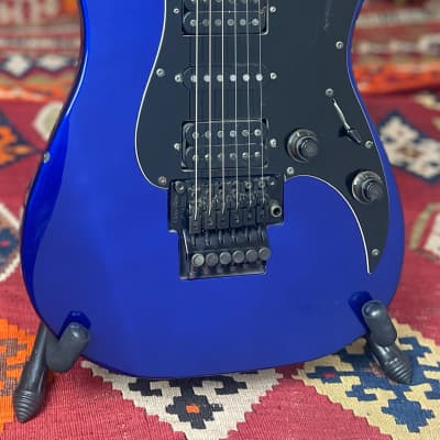 Fender Heartfield Talon 1991 - Midnight Blue | Reverb