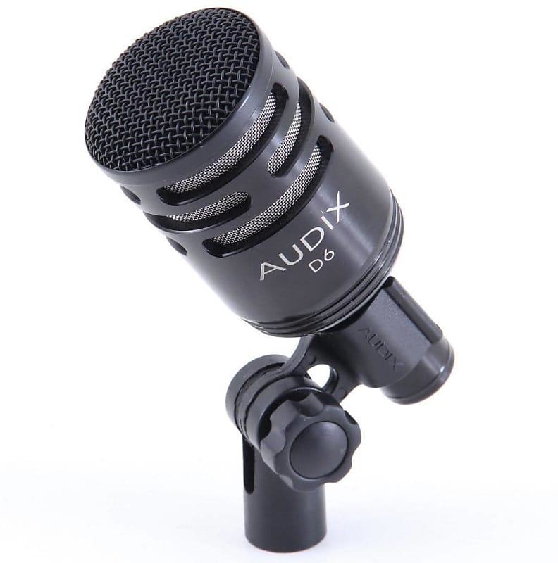 Audix D6 Dynamic Kick Drum Microphone image 1