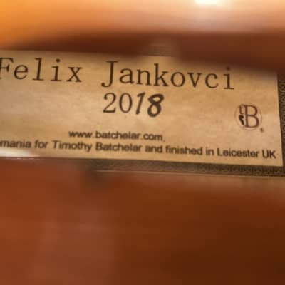 Felix Jankovci Vioin 2018 with two good bows, case and accessories image 2
