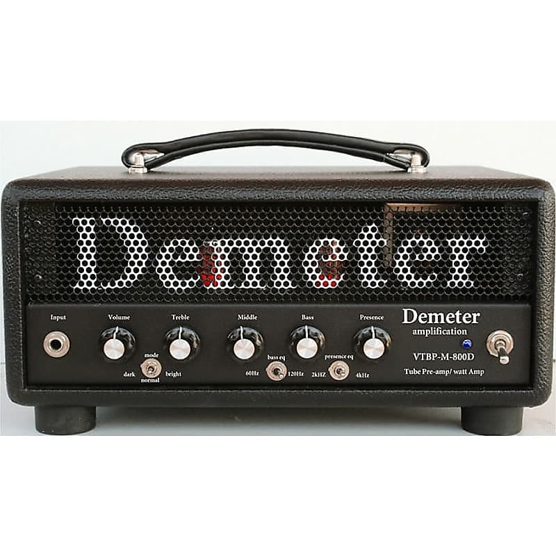 Demeter VTBP-M-800D Bass Amp, Hand Wired (USA) with All Tube Preamp *In Stock! image 1