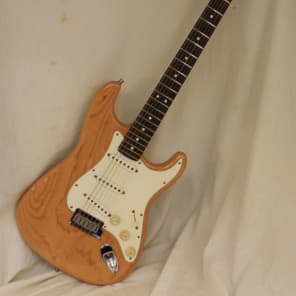 Fender American Standard Stratocaster 1998 Natural Ash | Reverb
