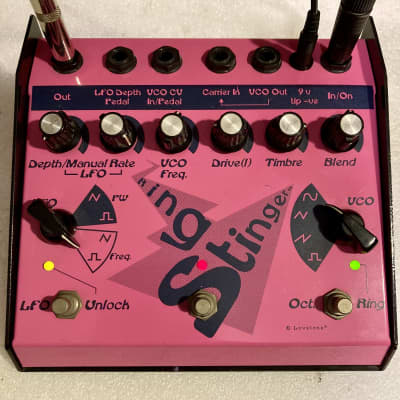 Reverb.com listing, price, conditions, and images for lovetone-ring-stinger