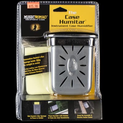 Music Nomad MN311 Humitar One Acoustic Guitar Humidifier & Hygrometer