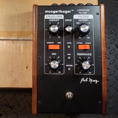 Moog Moogerfooger MF-101 Low Pass Filter | Reverb