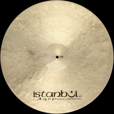 Istanbul Agop Sultan 21" Jazz Ride 2170 g image 2