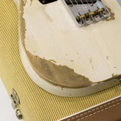 Fender Custom Shop '51 Nocaster Heavy Relic 2017 - White Blonde image 10