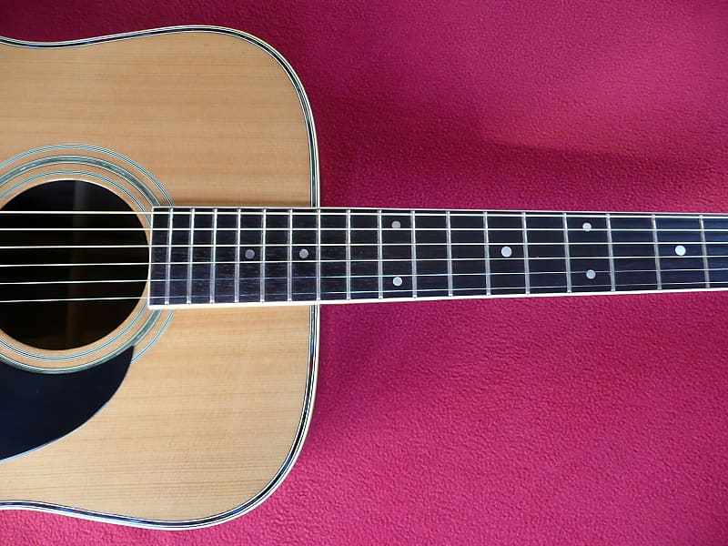 Morris Special W35 1975-78 Natural | Reverb