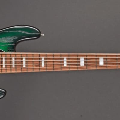 Sandberg Cal. TM-6 (6-String), Green Burst with Pau Ferro. *On Order, ETA Aug. 2026 *VERY RARE!* image 2