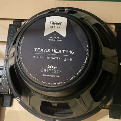 Eminence Texas Heat-16 12