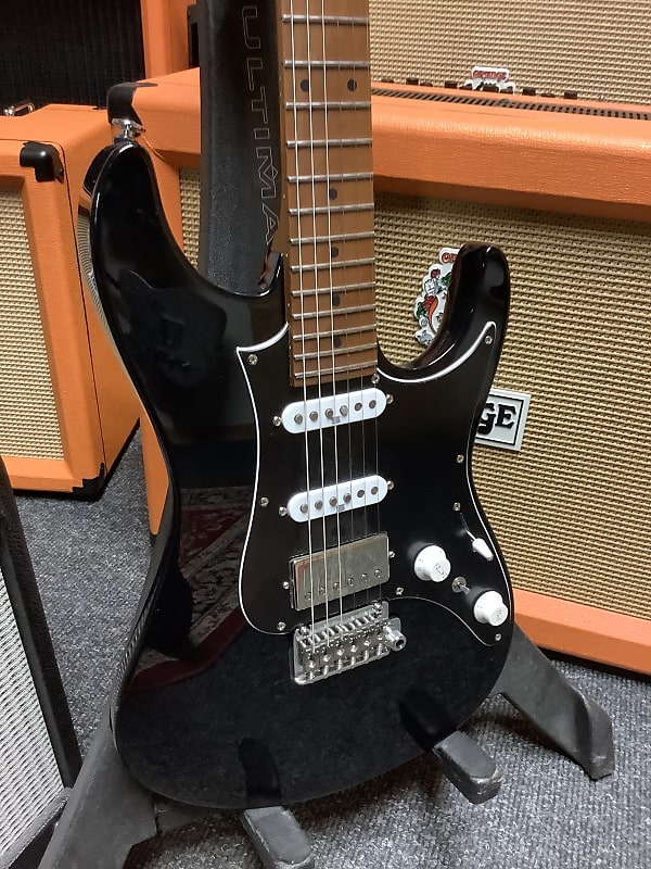 Ibanez AZ2204B-BK Prestige 2021 Black | Reverb