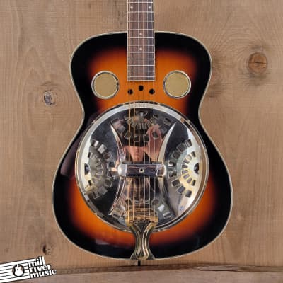 Regal Resonator Acoustic Guitar Used image 1