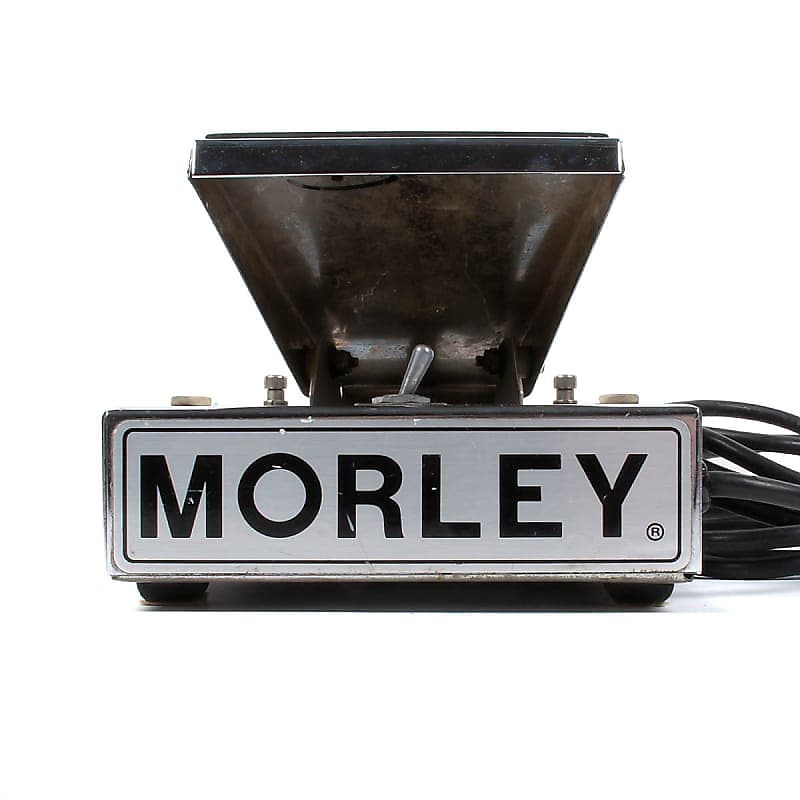 Morley Power Wah Fuzz PWF Silver 1970s | Reverb